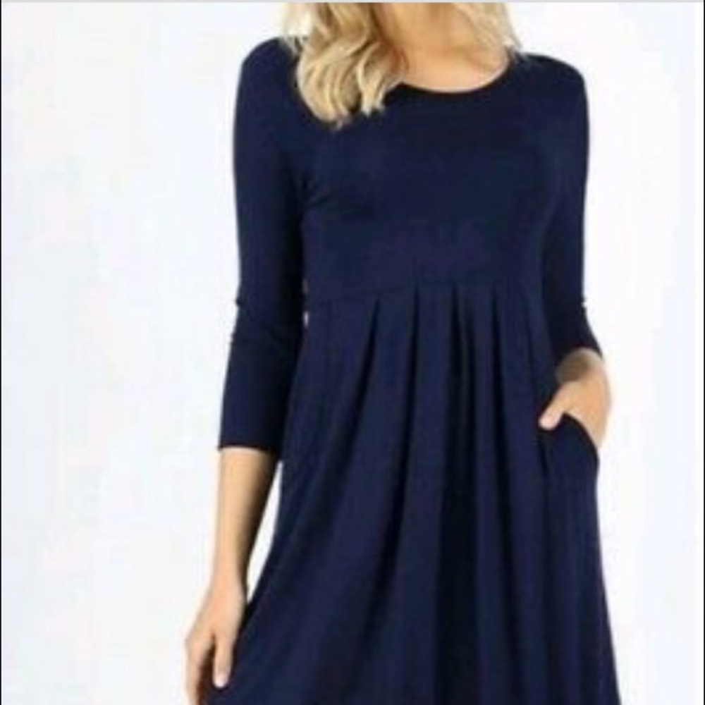 PLUS SIZE WOMENS DRESS